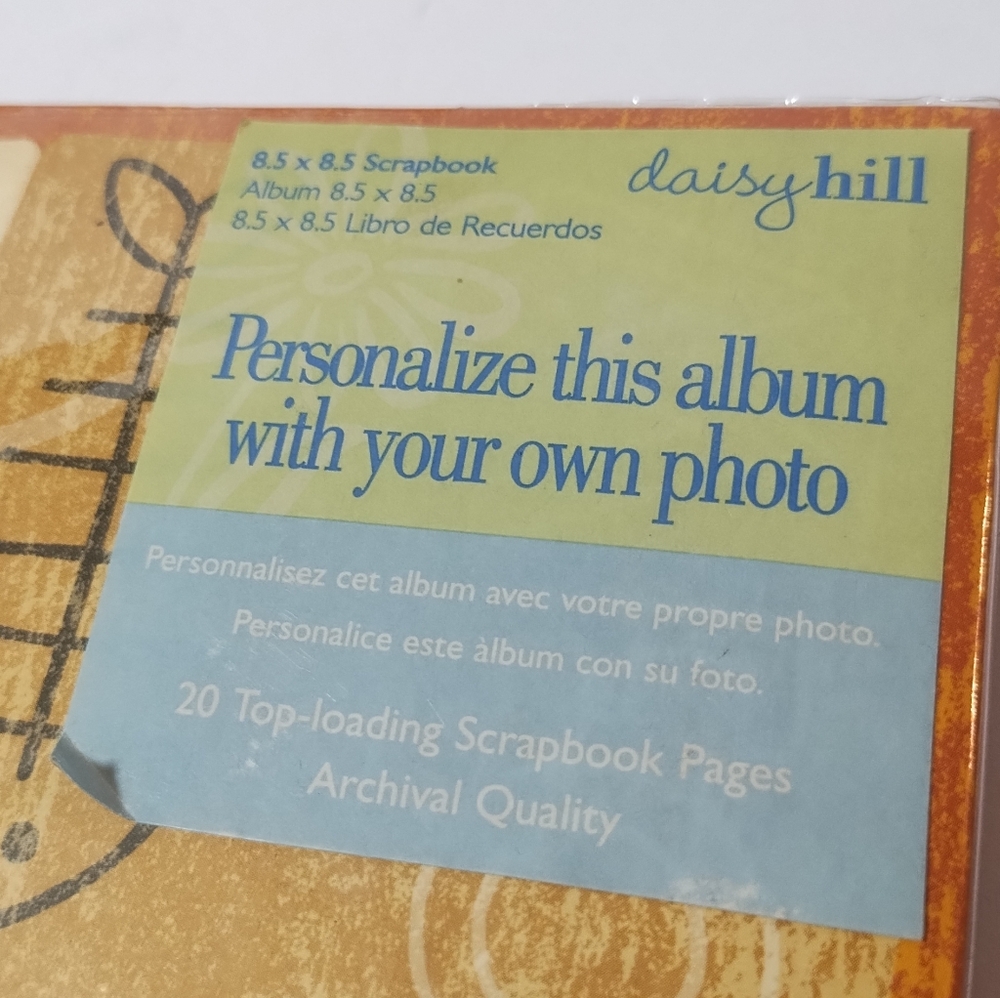 NEW I Love My Cat Scrapbook Photo Album Daisy Hill - Picture 2 of 5